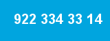 922 334 33 14